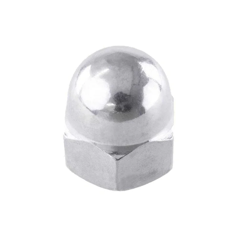 Гайка ЦММ М 6 DIN 1587 колпачковая, оцинкованная, 500 шт 0Т-00010667