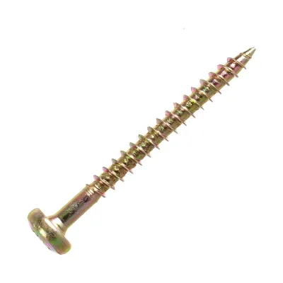 Саморез ПКГ СаМат Плюс 4,0х16 ж/оц.Рz(100шт.) (3 упак) KRP-7389