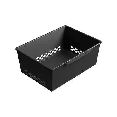Корзина пластиковая ПРАКТИК GBP 60x20 графит S70299322215