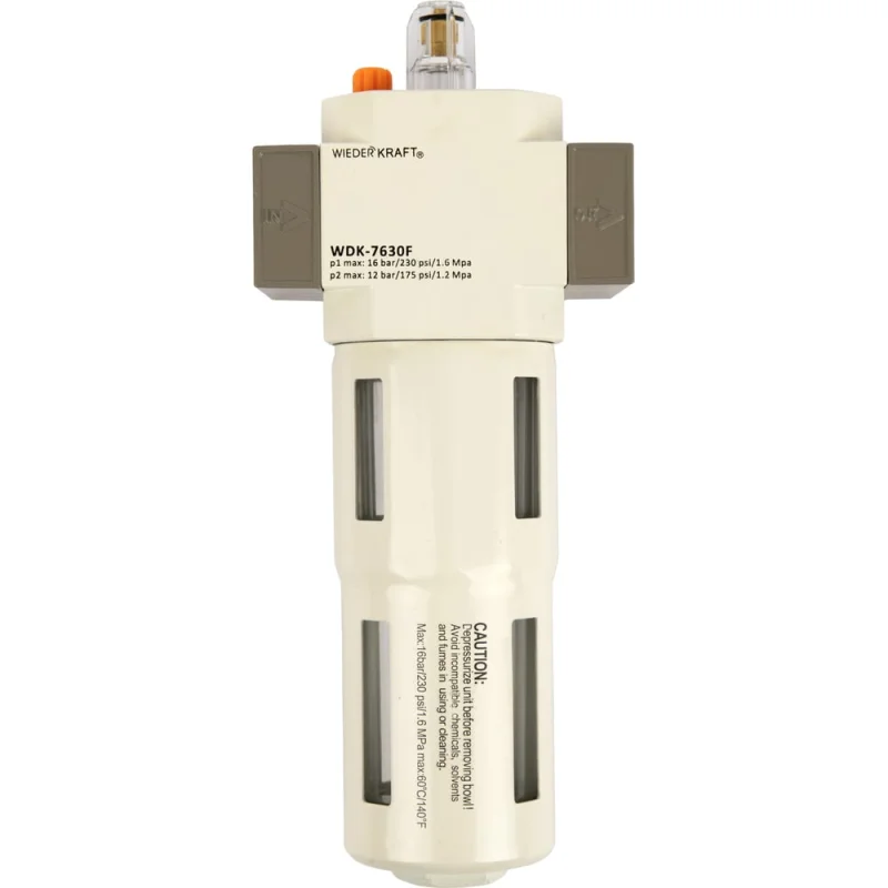 Лубрикатор WIEDERKRAFT 3/8, 16 бар WDK-7630F