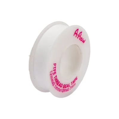 Фум лента из PTFE A-Flow 12x0,1 мм, 10 м TPLA-12MM-0.1MM-10M