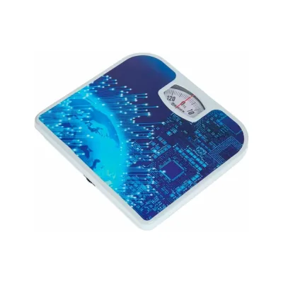 Весы напольные Sakura SA-5000-3 130кг мех син абстракц 00000042126