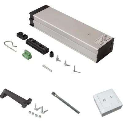 Электропривод оконный цепной MAXBAR Smart SINTESI 2000, 230В, серебри MBS1101.01MP