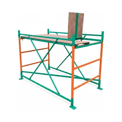 Вышка-тура ООО "РУСИНСТРУМЕНТЫ" ВС 250-1.2×2.0 - 1 секция. Общая высота 1,2 м. VS1212