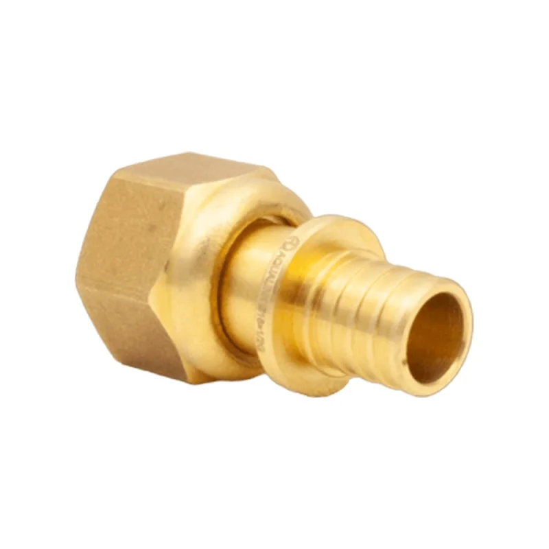 Муфта аксиальная с накидной гайкой AQUALINK 16 мм х 1/2" вн 1013