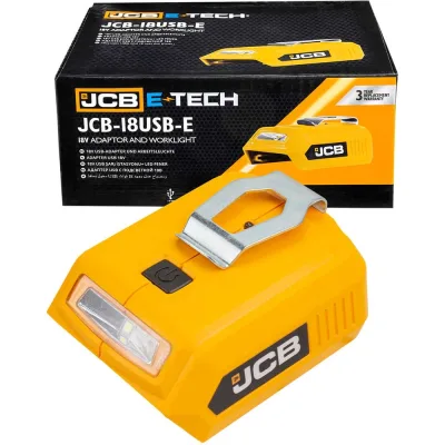 Адаптер-переходник для аккумуляторных батарей JCB 18V JCB-18USB-E(57249)