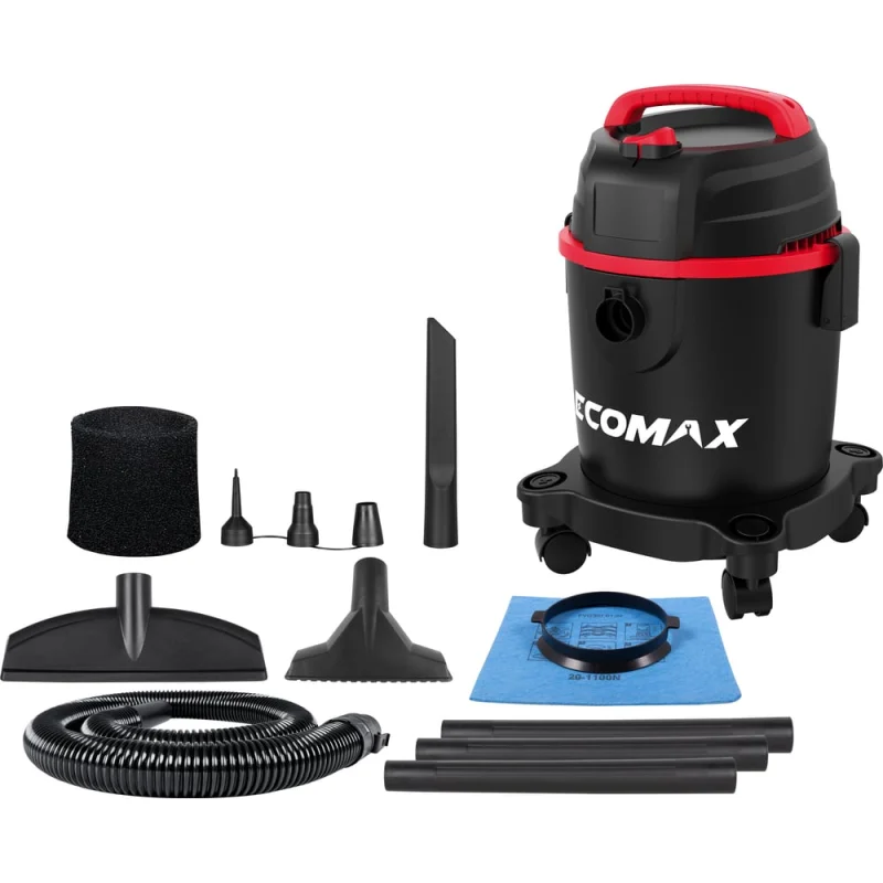 Пылесос из полипропилена 11Л ECOMAX EM19202P-3B