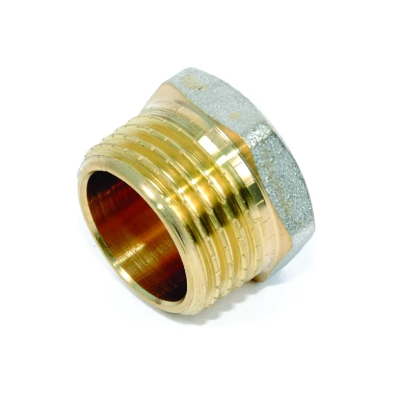 Заглушка SMT НР 1-1/4'' (ник-жел), 654NY6612