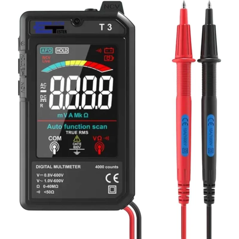 Мультиметр цифровой Electrotester T3