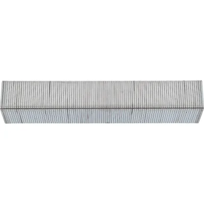 Скобы для степлера HOEGERT TECHNIK тип J, 14 мм, 11.3 мм, 1000 шт. HT2C058