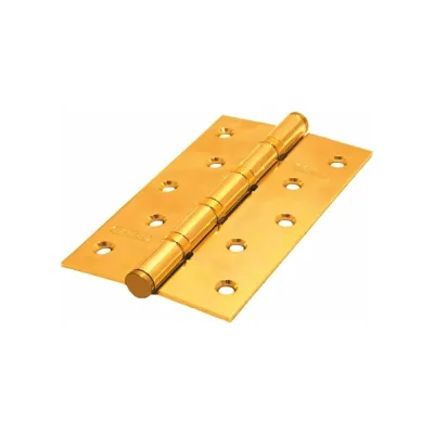 Петля PALIDORE 125х75х2,5 4ВВ PB ARSENAL, золото блестящее 98760384