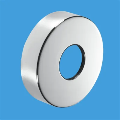 Отражатель хромированный латунный McAlpine (D85мм/h27мм) Ду=32мм F32-CB
