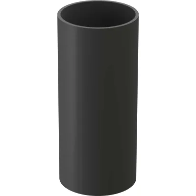 Труба водосточная DOCKE PREMIUM 1,5м (Графит) PVSE-1086