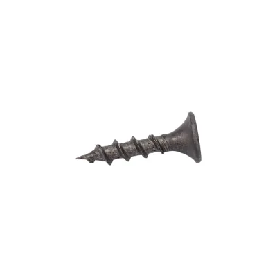 Саморез по дереву Dr. Bronz черный, острый, 3,5х19 мм, 0.5 кг 351905