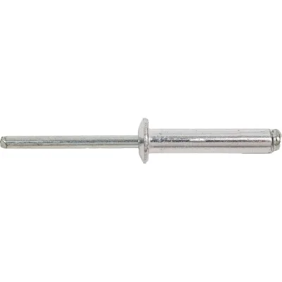 Вытяжная заклепка STEELREX алюминий - сталь, 4,8x25 мм, 75 шт. 0801048025B400007532