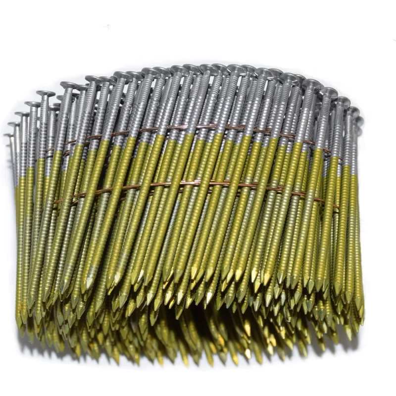 Гвоздь барабанный с кольцевой накаткой ForEst CNW 21/30 RI 16800 шт. МБ000018857
