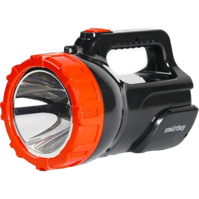 Аккумуляторный фонарь-прожектор Smartbuy 5w, черный /40 SBF-355-K