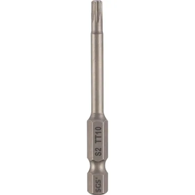 Бита SGS TORX TR T10Hх65мм S2 5шт 6365-TT10-5