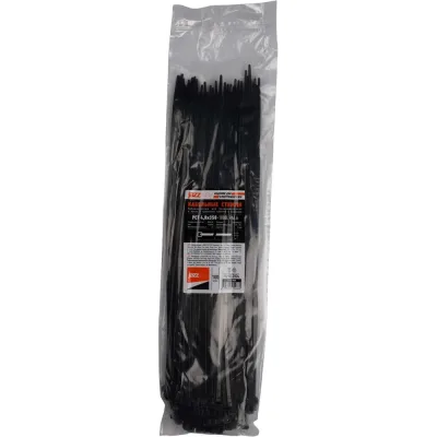 Кабельная стяжка Jazzway PCT 4,8x350-100BL PA6.6, уп. 100 шт. 5054660