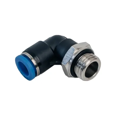Фитинг пневматический NBPT PL 14-02-G 1 шт 89841