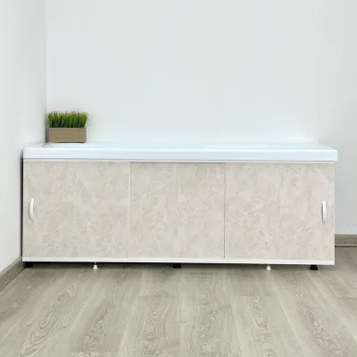 Экран под ванну ALAVANN Elegant 1,5 Н 43 Айвори фон ALV0928014