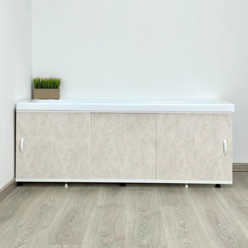 Экран под ванну ALAVANN Elegant 1,5 Н 43 Айвори фон ALV0928014