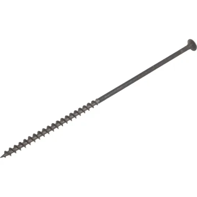 Саморез ГКД Доброга 4,8x152 оксидированный 10 шт ЦБ-0037985