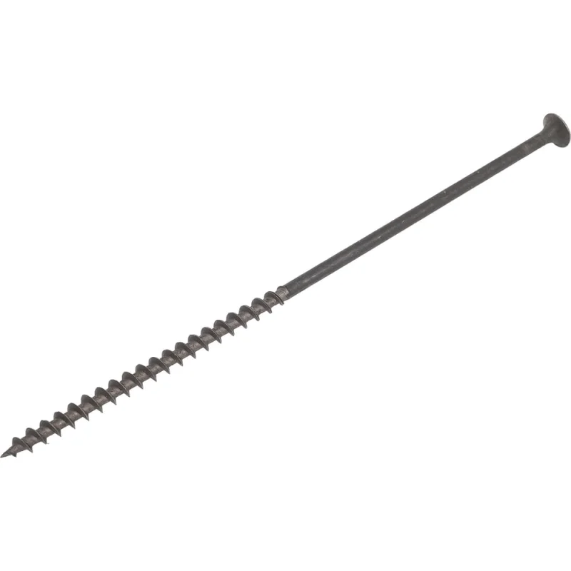 Саморез ГКД Доброга 4,8x152 оксидированный 10 шт ЦБ-0037985