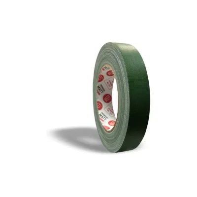 Клейкая лента DGTAPE MATT - гаффа тейп 25мм/25м - зеленый MATT50025/25/GR