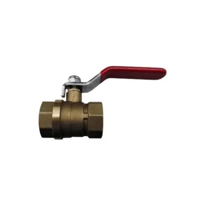 Кран шаровой Doron 2", внутр-внутр, ручка, гайка-гайка 8406