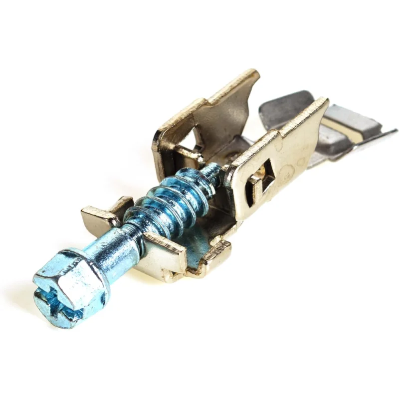 Замки для хомутной ленты EXTHERM, нержавеющая сталь, 40 шт. Extherm Clamp lock-40
