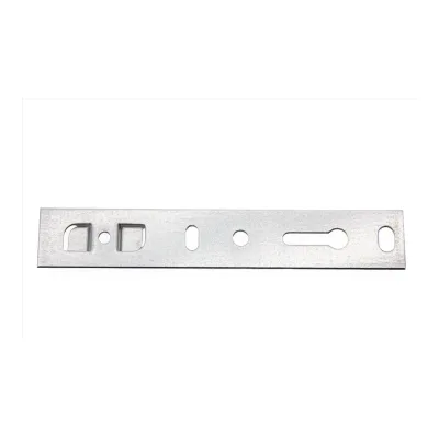Пластина STALMAX PO KBE 58 190х25х1,5 оконная (арт. 11642) оц. сталь (уп. 400 шт) 11642-023