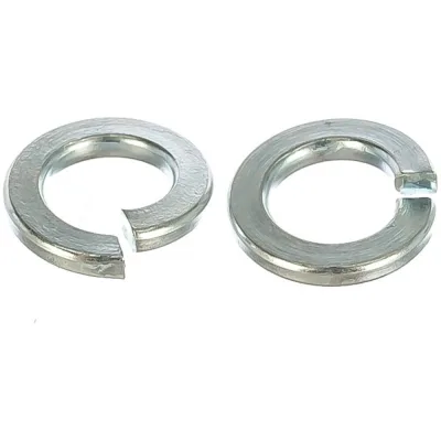 Шайба STARFIX М3 гровер, цинк, DIN 127 (5000 шт в карт. уп.) SMC1-46008-5000