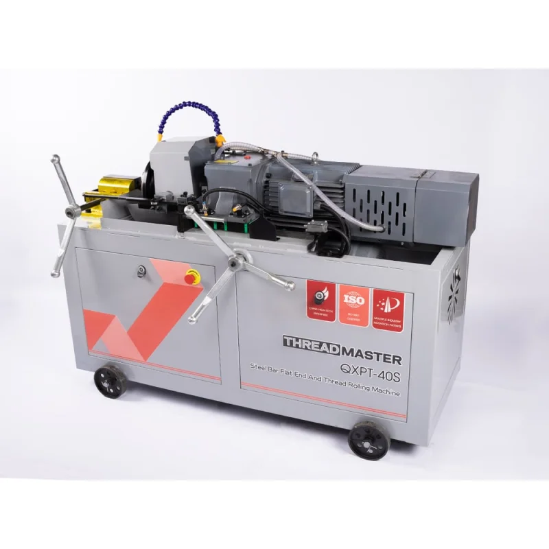 Двухмоторный станок для накатки резьбы на арматуре REDLI ThreadMaster QXPT-40S