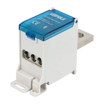 Распределительный блок (коробка) Leipole 250А, 690В, на DIN-рейку UKK6G-250/16-50/3x16 5012.041