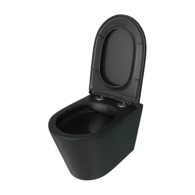 Комплект инсталляция Wesnaart EKO с кнопкой, EKO-047B206-RAY11Black
