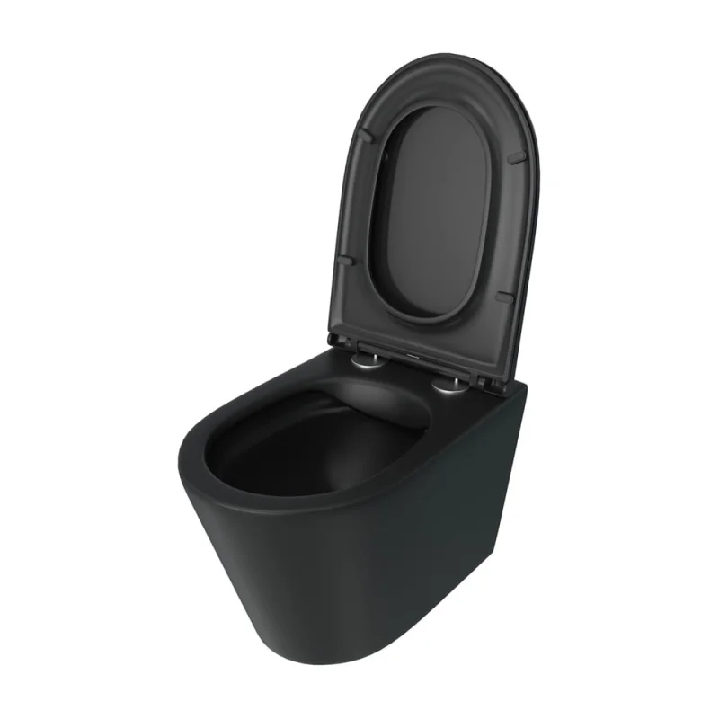 Комплект инсталляция Wesnaart EKO с кнопкой, EKO-047B206-RAY11Black