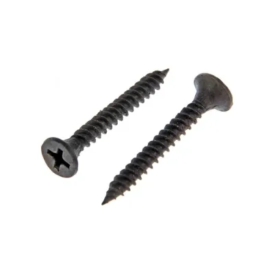Саморез для ГКЛ STEELREX мелкая резьба, оксид, 3,5x51 мм, 100 шт. 0101035051B400010032
