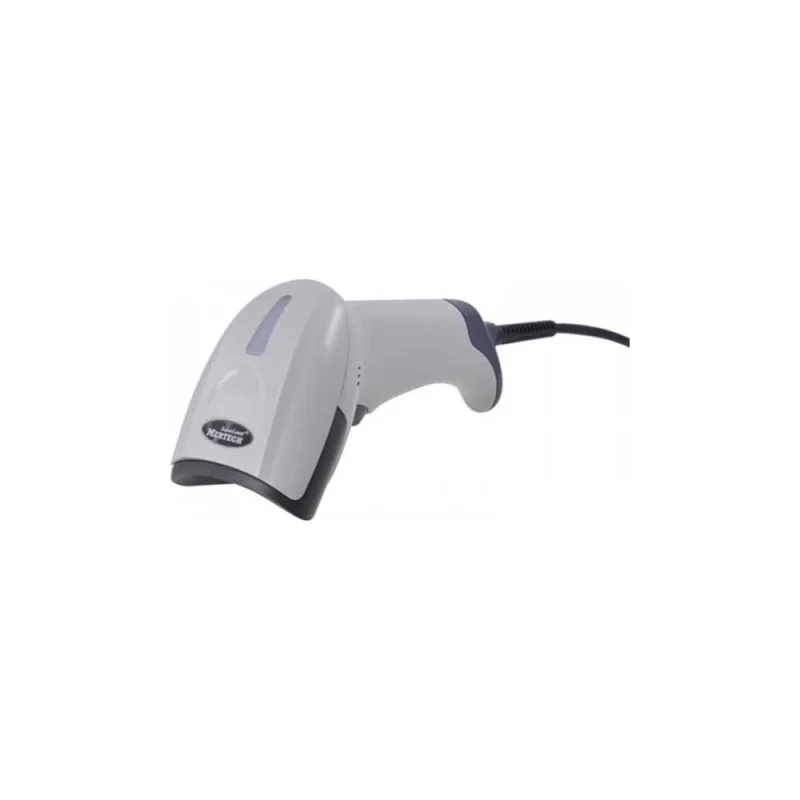 Сканер MERTECH 2310 P2D USB, USB эмуляция RS232 white 3m cable 4866