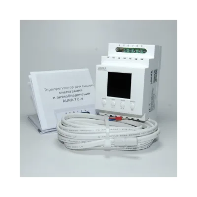 Терморегулятор Aura HS electro ТС-4 для снеготаяния 100448