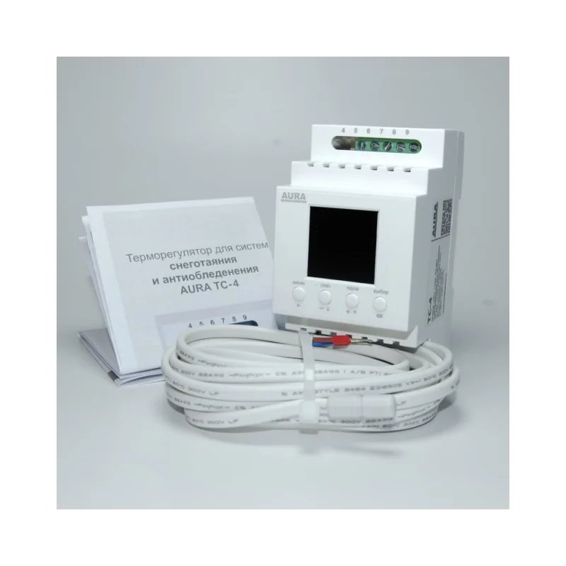 Терморегулятор Aura HS electro ТС-4 для снеготаяния 100448