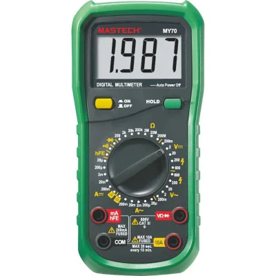 Цифровой мультиметр Mastech MY70 M215