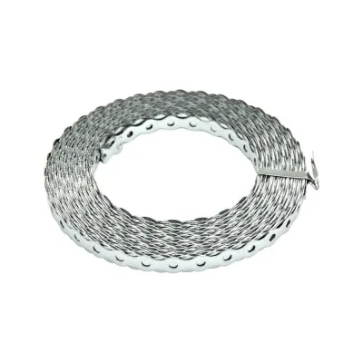 Лента STALMAX LP-VLN 12х0,55 (25м) монтажная перфорированная Волна (арт. 10835) оц. сталь (уп. 5 шт) 10835-023
