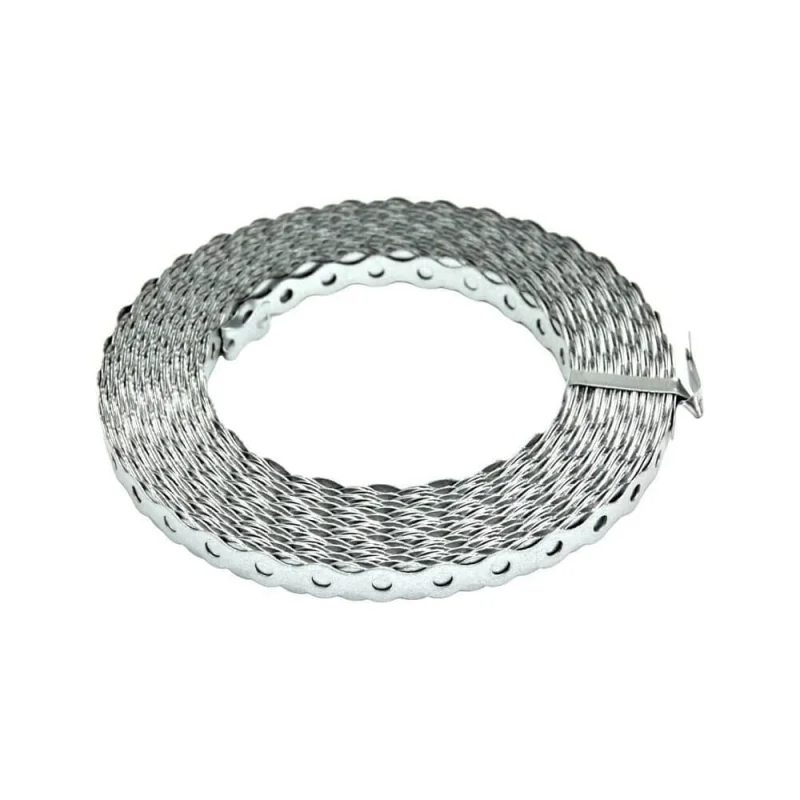 Лента STALMAX LP-VLN 12х0,55 (25м) монтажная перфорированная Волна (арт. 10835) оц. сталь (уп. 5 шт) 10835-023