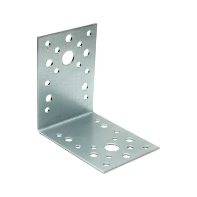 Уголок STALMAX KU 70х70х55х2 крепежный (арт. 10856) оц. сталь (уп. 50 шт) 10856-023