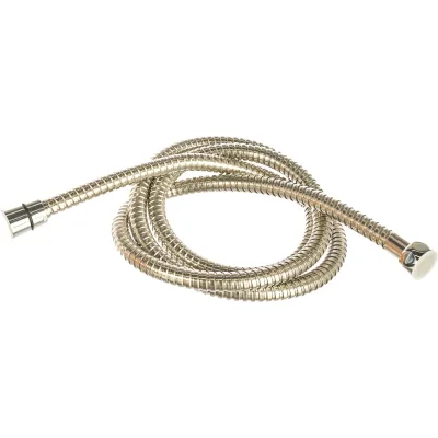 Шланг для душа Melodia della vita EXTRA STRONG 1/2х1/2 конус нерж. D14 мм, L175 см, 2-ой зажим 34542