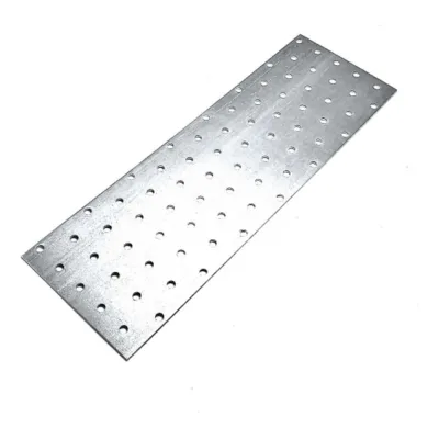 Пластина соединительная BlackWeld 40х200 оцинкованная 50шт 145195