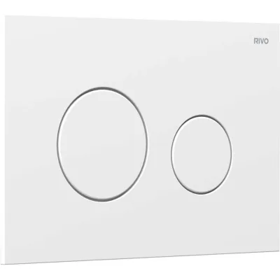 Панель смыва RIVO SYSTEMS neo белый матовый (matte WHITE) 303003