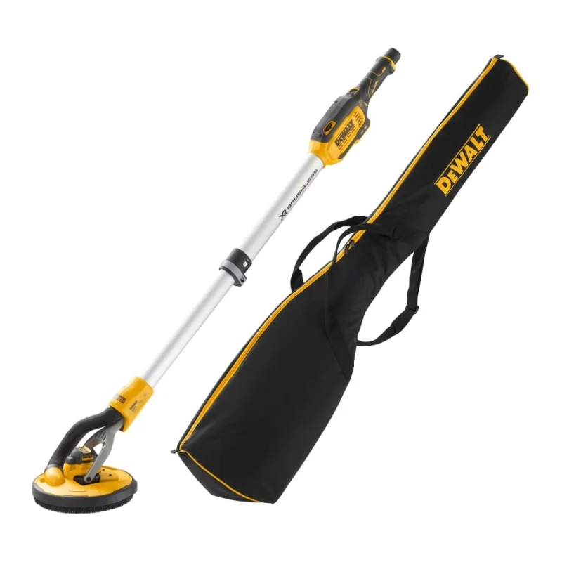 Аккумуляторная эксцентриковая шлифмашина для стен DEWALT DCE800NB, 18В, 225мм, 1200кол/мин, без АКБ и ЗУ, в сумке DCE800NB-XJ