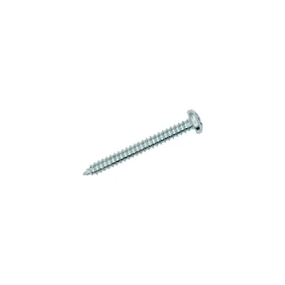 Саморез ЦКИ DIN7981 5.5x13 мм, остроконечный, ЦЧ, Ph 3, 100 шт. 84309